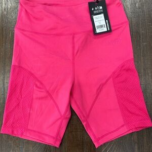 Snipes Women Biker Short With Mesh Inserts Size Xsmall